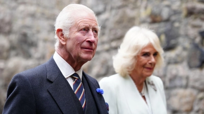 König Charles III. schickt eine Botschaft des Mitgefühls. (Foto: Jane Barlow/PA Wire/dpa)