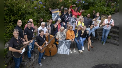 Malerei, Bilderhauerei. Fotografie und Musik: An den Tagen des offenen Ateliers in Leutershausen nehmen etliche Künstlerinnen und Künstler teil.  (Foto: Helmut Majer)