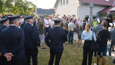 Die Vereine treffen sich am Freitagabend um 18.30 Uhr am Schützen- und Dorfgemeinschaftshaus. (Foto: Peter Tippl)
