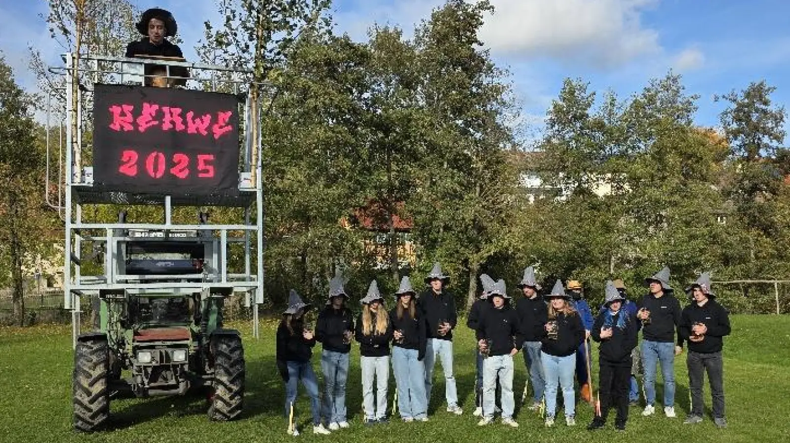 In Langensteinach wird vom 10. bis 12. Oktober 2026 Kirchweih gefeiert.  (Foto: Hermann Schuch)
