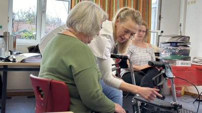 Das Scheinfelder Zentrum für Pflegeberufe NEA sucht derzeit aktiv nach Schauspielpatienten. (Foto: Josefine Mühlroth)