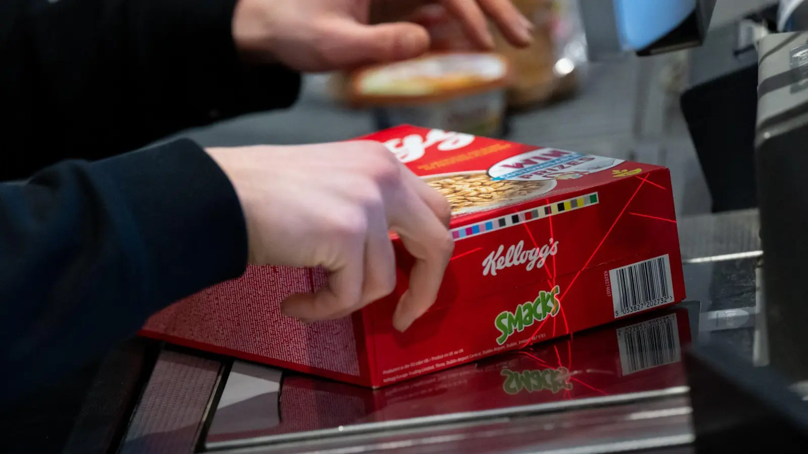Die Kellogg&#39;s-Produkte sind bei vielen Kunden beliebt. (Foto: Sven Hoppe/dpa)