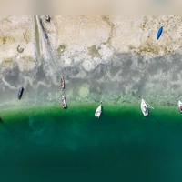 Die Trockenheit sorgt für niedrige Wasserstände am Bodensee. (Symbolbild)  (Foto: Marius Bulling/onw-images/dpa)