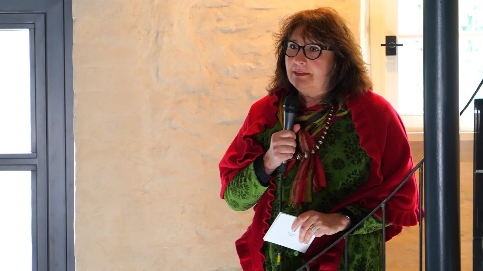 Freut sich auf Ideen zur Nutzung des Hauses: Dr. Sybille Krafft. (F.: Hedler)