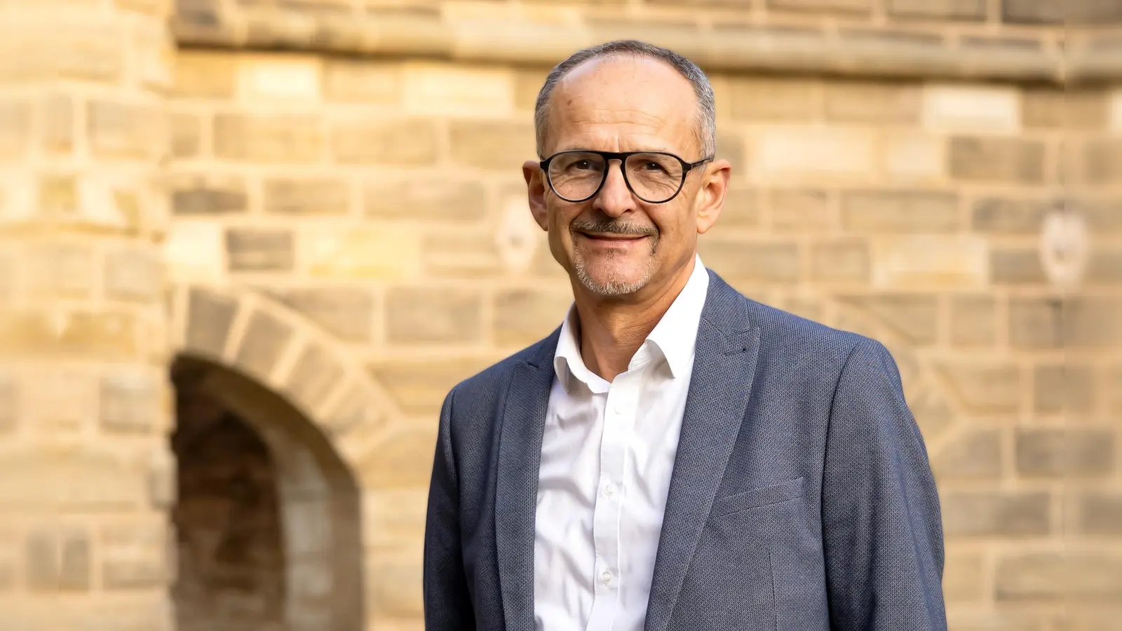 Manfred Eschenbacher will an die Spitze der Gemeinde Lichtenau. (Foto: Arlett Ströbel)