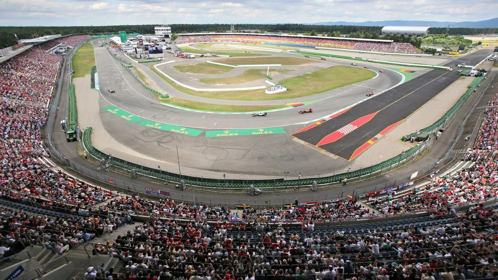 Es ist weiterhin offen, ob künftig Formel-1-Rennen in Deutschland auf dem Hockenheimring stattfinden werden. (Foto: Jan Woitas/dpa-Zentralbild/dpa)