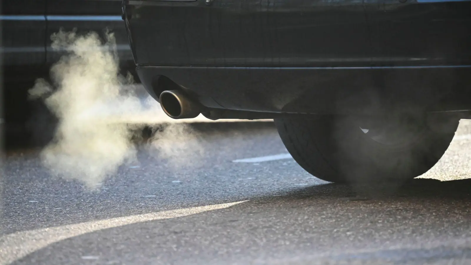 Die Deutsche Umwelthilfe will, dass BMW und Mercedes-Benz untersagt wird, in Zukunft Neuwagen mit klimaschädlichen Verbrennungsmotoren zu verkaufen. (Symbolbild) (Foto: Katharina Kausche/dpa)