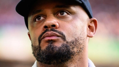 Peilt die Titelverteidigung an: Vincent Kompany vom FC Bayern. (Archivbild) (Foto: Tom Weller/dpa)
