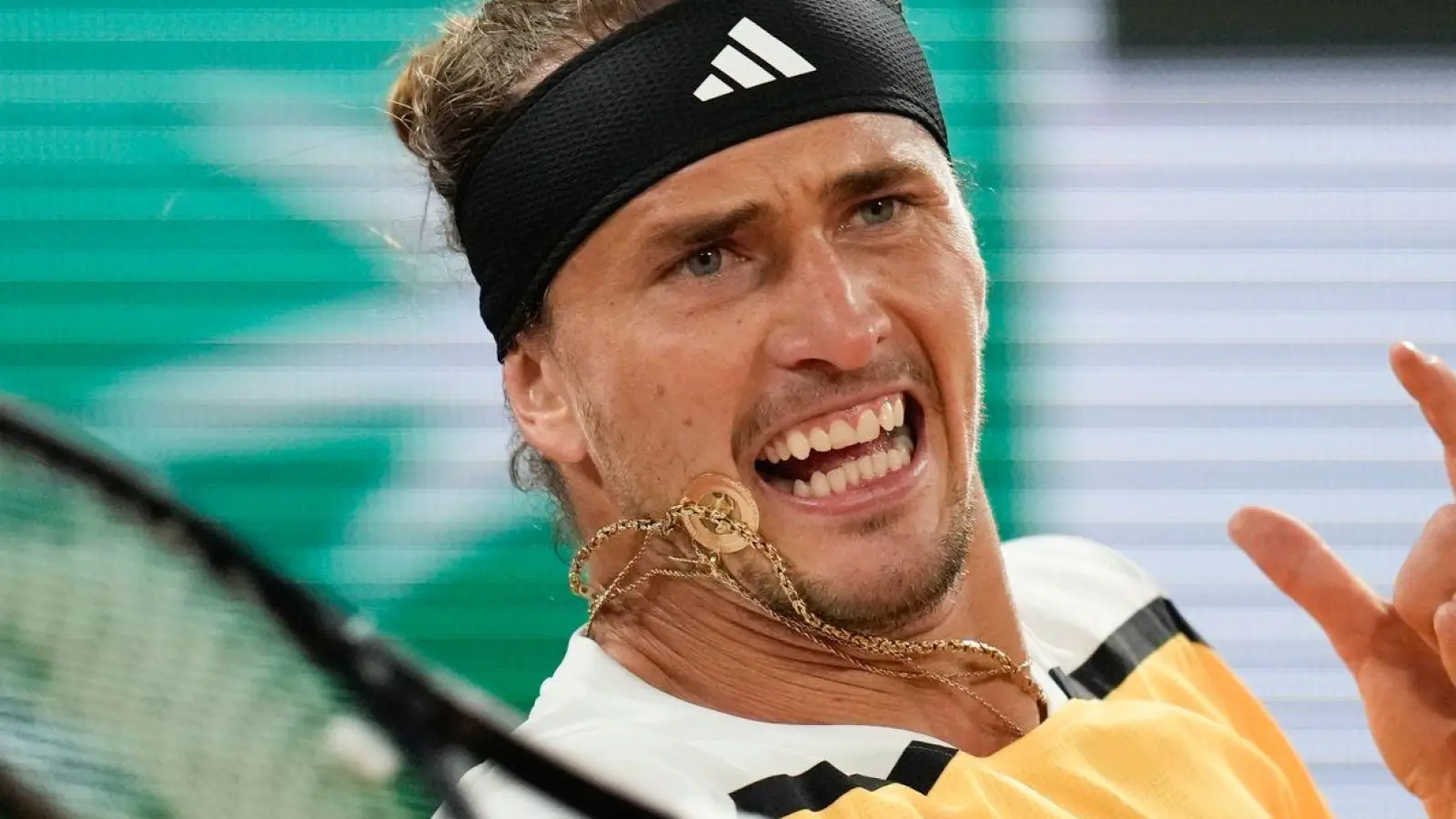 Zverev will seinen ersten Grand-Slam-Titel, und nirgends sind die Chancen so groß wie bei den French Open. (Foto: Christophe Ena/AP/dpa)