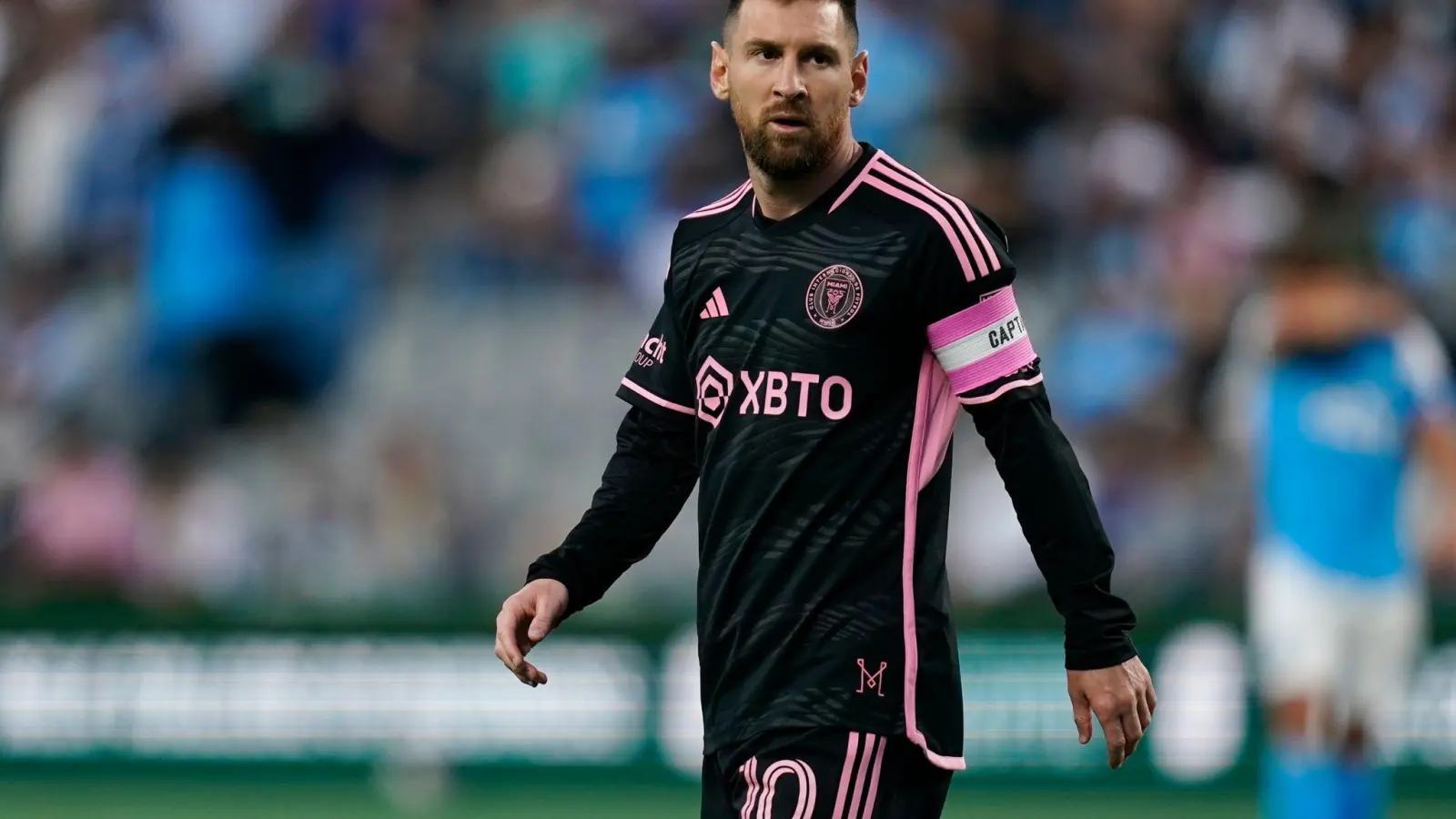 Lionel Messi brachte es auf 11 Treffer in 14 Spielen für Miami. (Foto: Erik Verduzco/AP)