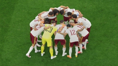 Spanien hat sich den Weg ins Finale als Team erarbeitet. (Foto: Sam Hodde/AP/dpa)