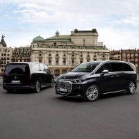 Neuer Mercedes-Benz VLE: Bestellbar ist er schon, ab Herbst soll die elektrische Großraumlimousine ausgeliefert werden. (Foto: -/Mercedes-Benz AG/dpa-tmn)