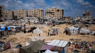 Das Ringen um eine Waffenruhe im Gazastreifen und die Freilassung von Geiseln geht weiter - aber es geht auch darum, die Eskalationsspirale im Nahen Osten zu stoppen. (Archivbild) (Foto: Abdel Kareem Hana/AP/dpa)