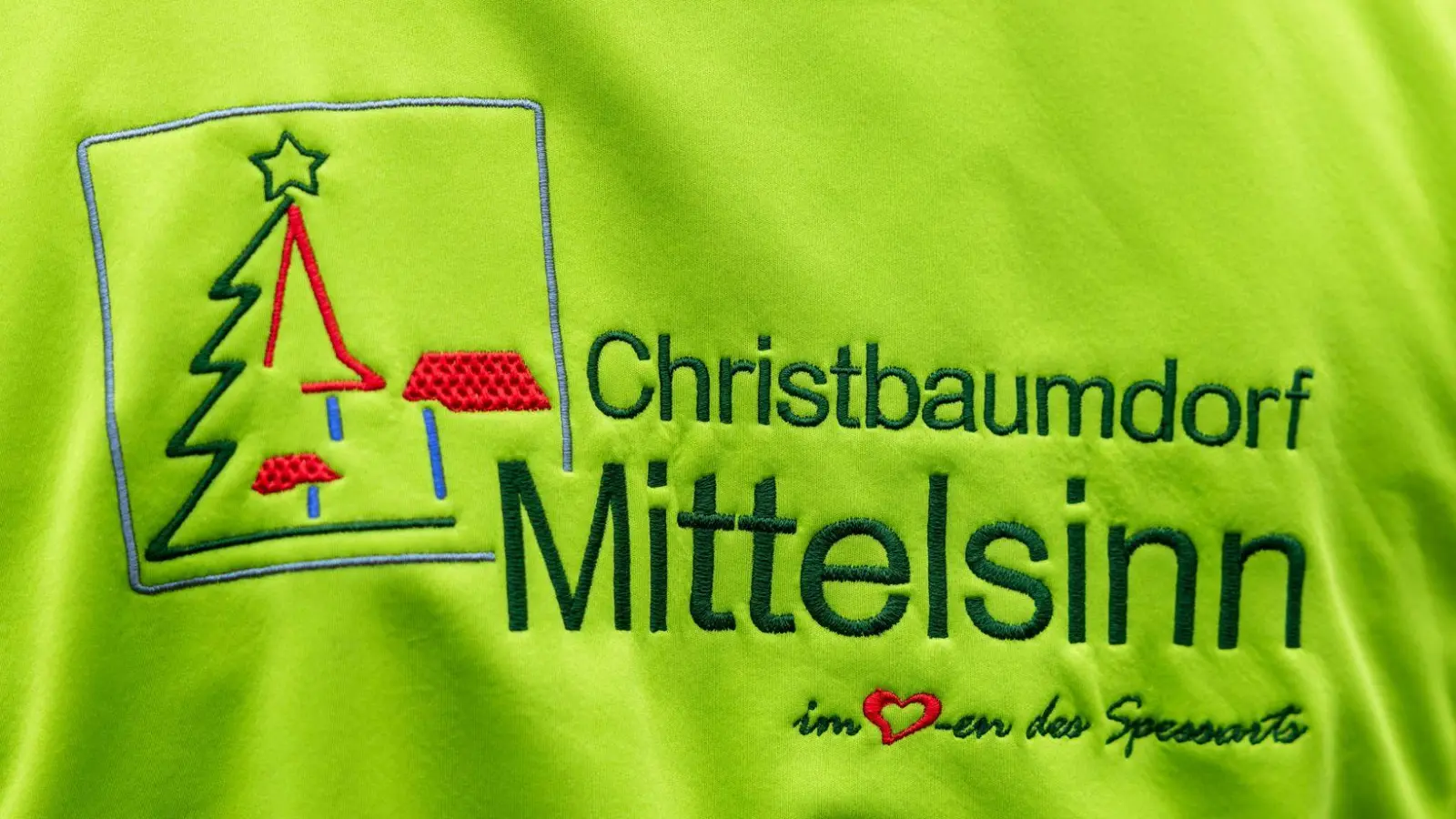 Mittelsinn ist bayernweit als Christbaumdorf bekannt. (Archivbild) (Foto: Heiko Becker/dpa)