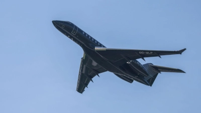 US-Präsident Donald Trump droht Kanada mit einem neuen Strafzoll, was wohl vor allem den Flugzeughersteller Bombardier treffen würde. (Symbolbild) (Foto: Jan Woitas/dpa)