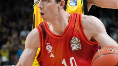 Justinian Jessup verlängert beim FC Bayern. (Archivbild) (Foto: Soeren Stache/dpa)