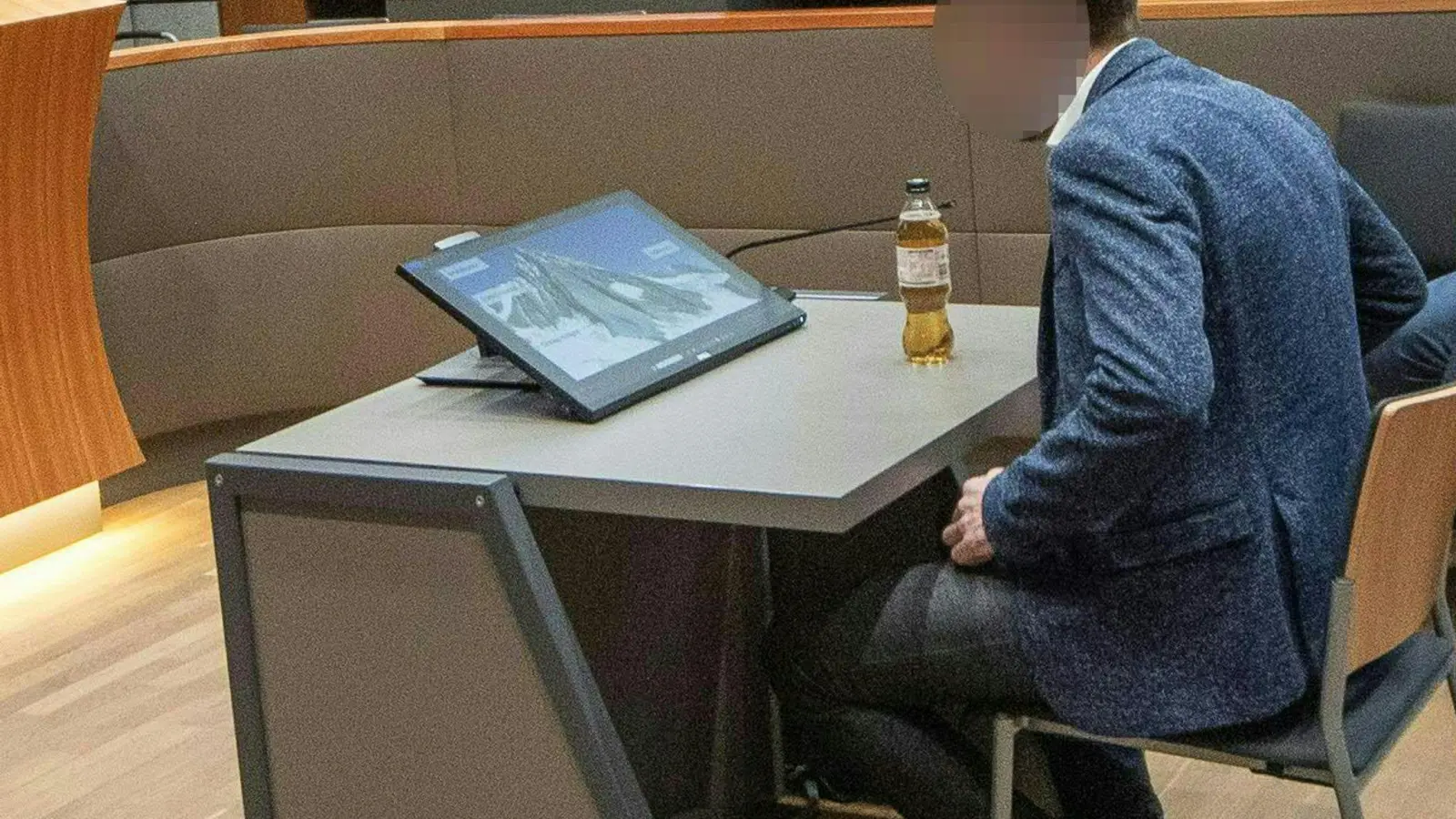 Der Freund der Toten beteuerte seine Unschuld. (Foto: Expa/Erich Spiess/APA/dpa)