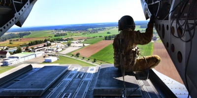 Die US-Armee unterhält in Ansbach und Ansbach-Katterbach (Bild) bedeutende Stützpunkte. Dort war der zeitweise verschwundene Soldat stationiert. (Symbolbild: Jim Albright)