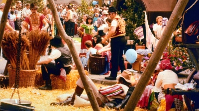 Dieses Foto wurde beim Altstadtfest im Jahr 1985 aufgenommen und von Emmi Schmidt zur Verfügung gestellt. (Foto: Emmi Schmidt)