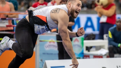 Wird auch die WM 2023 verpassen: Johannes Vetter. (Foto: Andreas Gora/dpa)