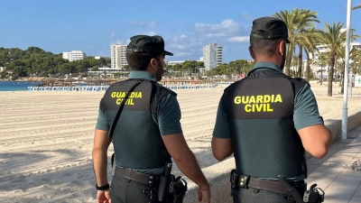 Die Polizei sucht noch nach der Beute. (Archivbild) (Foto: Guardia Civil/Europapress/dpa)