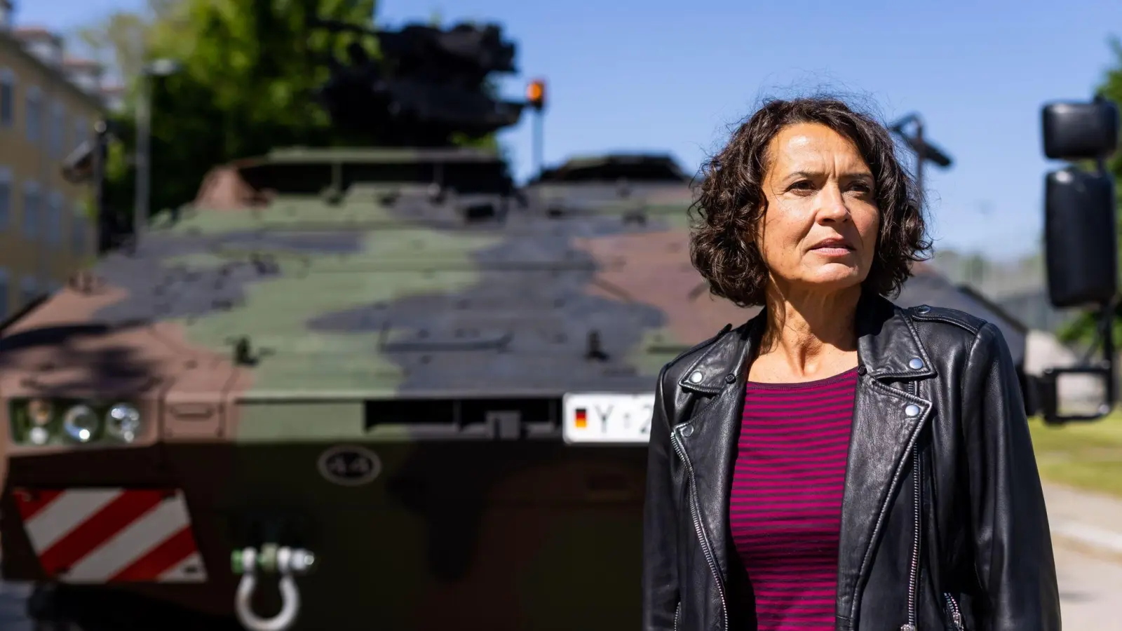 Bereits am 29. Oktober 1989 lief der erste Ludwigshafen-„Tatort“ von Ulrike Folkerts („Die Neue“). (Archivbild) (Foto: Philipp von Ditfurth/dpa)