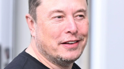 Musk gründete die eigene KI-Firma xAI. (Archivbild) (Foto: Sebastian Gollnow/dpa)