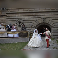 Prinzessin Elisabeth heiratet mit nur 15 Jahren den Kaiser von Österreich, Franz Josef I.<br> (Foto: Christina Özbek)