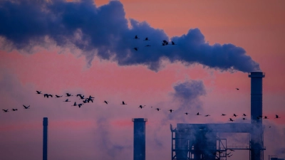 Die deutsche Industrie hat 2025 Umsatz eingebüßt (Archivbild) (Foto: Jens Büttner/dpa)