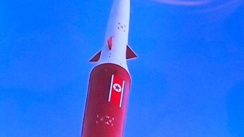 Südkorea und Japan haben einen weiteren Test nordkoreanischer Raketen verzeichnet.  (Foto: Ahn Young-joon/AP/dpa)