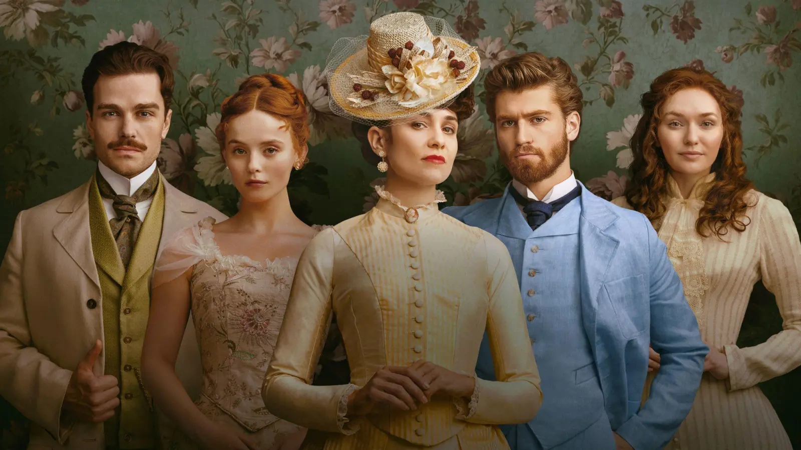 Die Serie „The Forsytes - Familie verpflichtet“ ist nun im ZDF-Streaming-Portal zu sehen. (Foto: -/ZDF/Mammoth Screen Limited 2025/dpa)