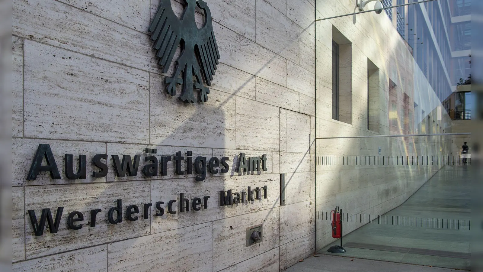 Der iranische Botschafter wurde in das Auswärtige Amt einbestellt. (Symbolbild) (Foto: Monika Skolimowska/dpa-Zentralbild/dpa)