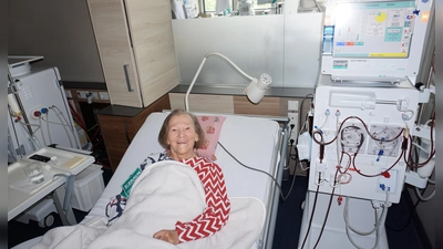 Für Maya Kandlbinder ist die Dialyse zur Normalität geworden. (Foto: Andrea Walke)