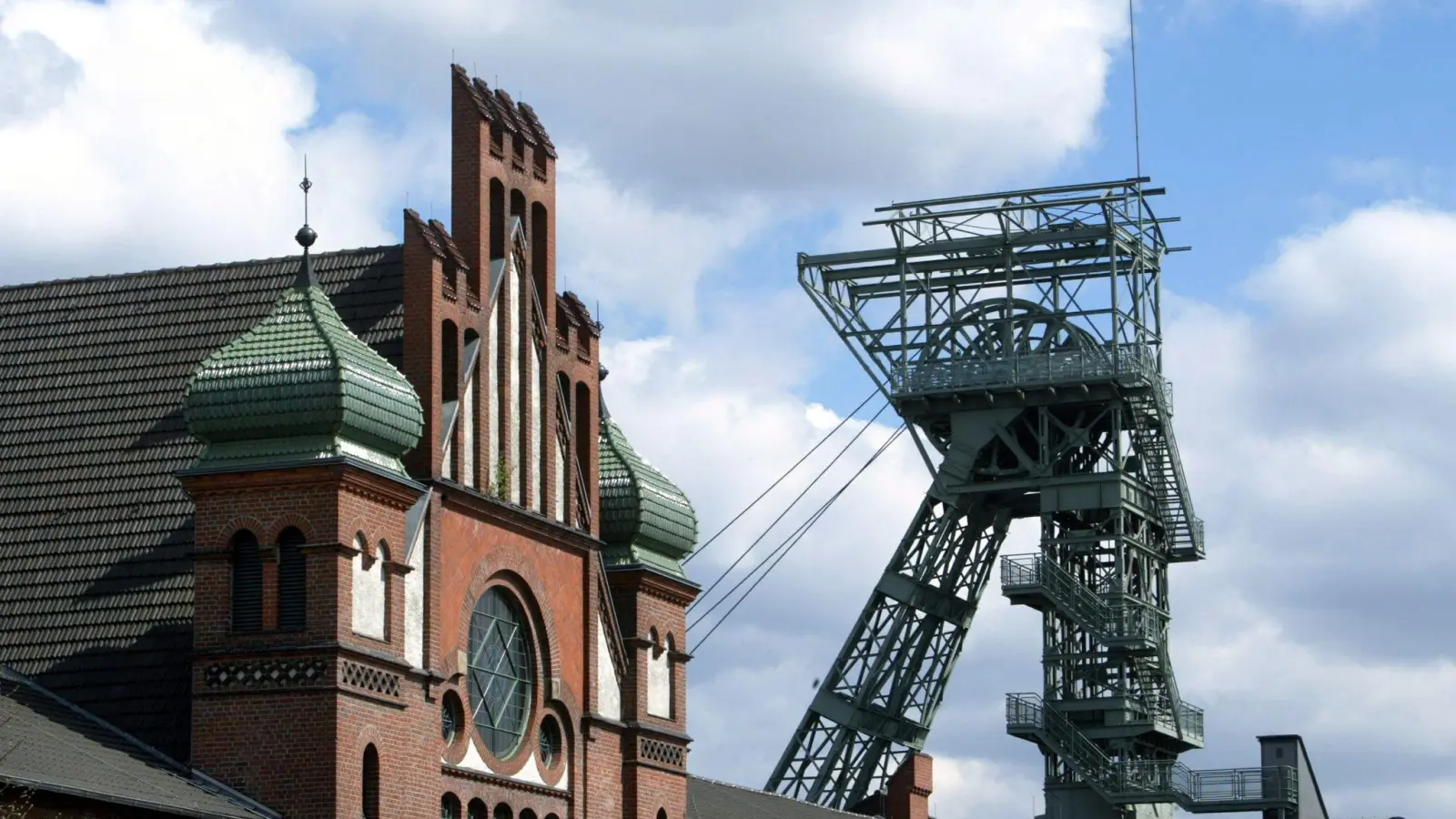 Im LWL-Museum Zeche Zollern läuft als Ausstellungswerkstatt seit dem Frühjahr „Das ist kolonial“. (Foto: Bernd Thissen/dpa)