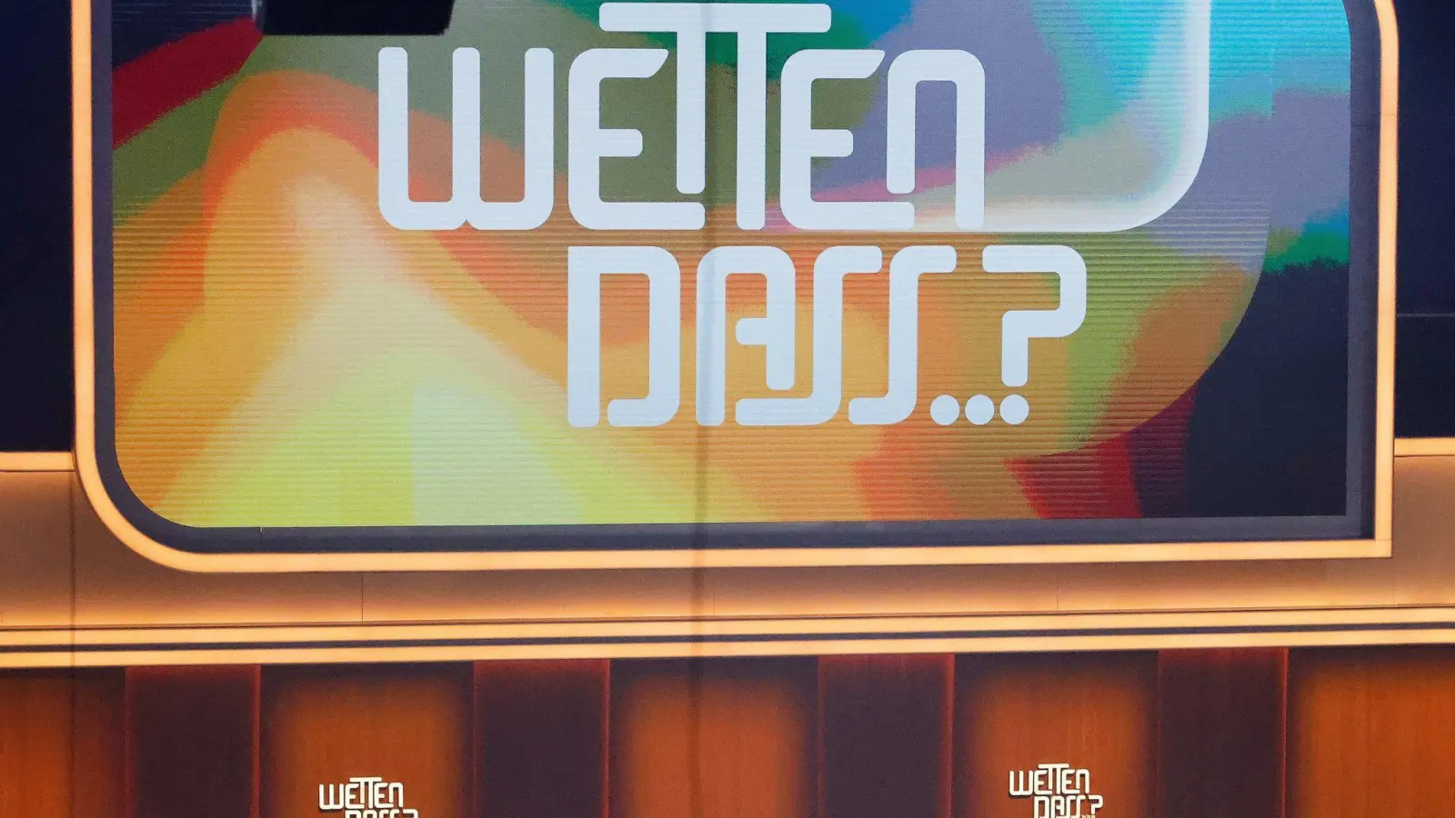 2025 wird es keine Neuauflage von „Wetten, dass..?“ geben. (Foto: Philipp von Ditfurth/dpa)