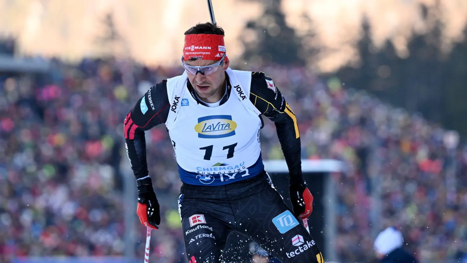 Philipp Nawrath war einmal mehr der beste Deutsche. (Foto: Sven Hoppe/dpa)