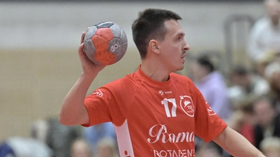 Für Nikola Stojanov und den TSV Rothenburg ist daheim gegen den HSC Coburg II ein Sieg fast schon Pflicht. (Foto: Martin Rügner)