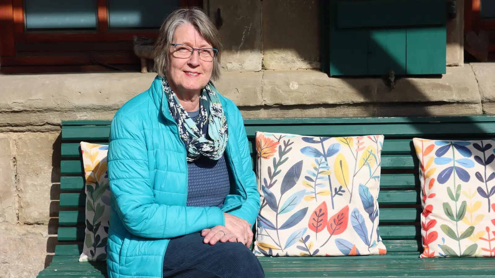 Maria Rummel bietet Pilgertouren für Trauernde an. (Foto: Mathias Neigenfind)