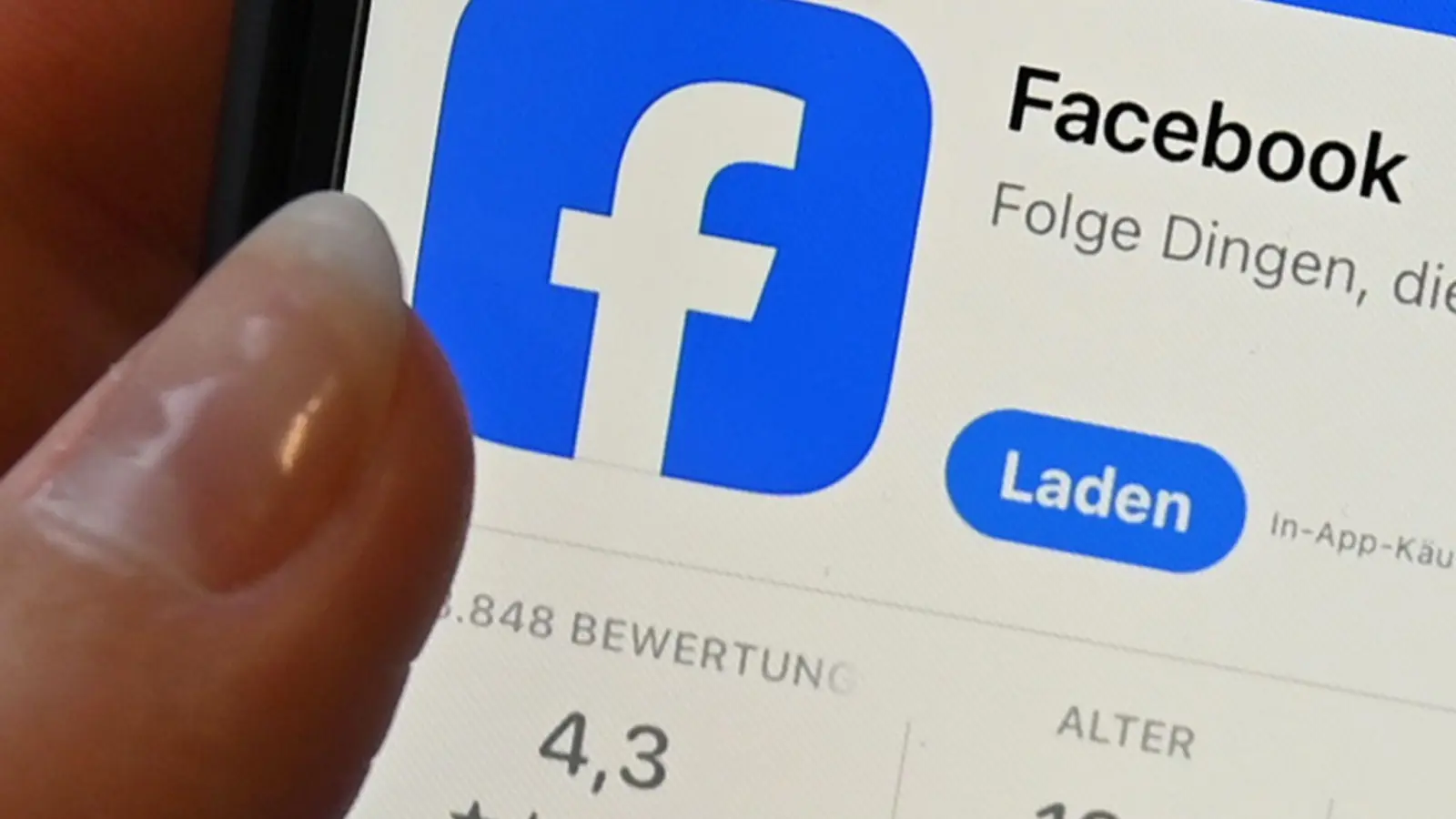Der Facebook-Mutterkonzern Meta ist mit potenziell teuren Klagen konfrontiert. (Symbolbild) (Foto: Anna Ross/dpa)