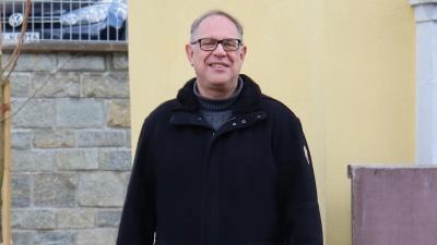 Michael Dörr möchte weiterhin im Wolframs-Eschenbacher Rathaus sitzen. (Foto: Antonia Müller)