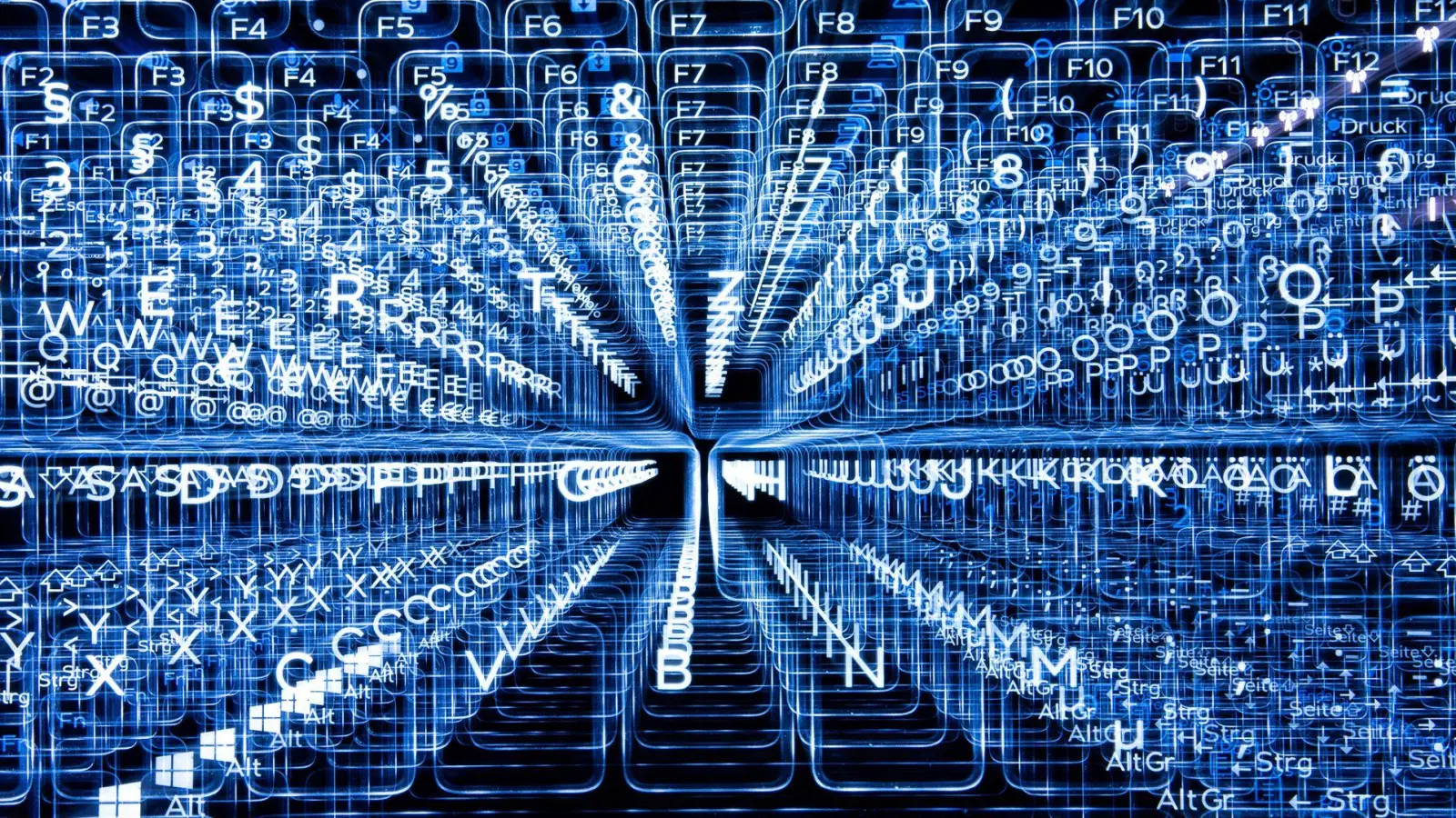 Führende Branchenvertreter fordern ein langsameres Tempo bei der Entwicklung von Künstlicher Intelligenz. (Symbolbild) (Foto: Sebastian Gollnow/dpa)