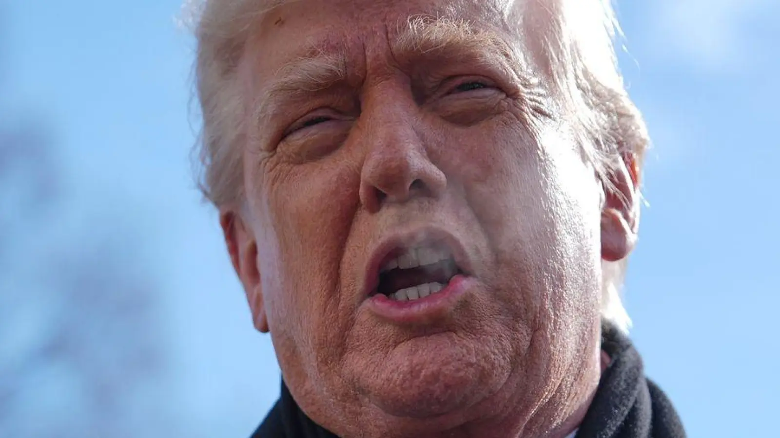 Dass Trump sich nach der breiten Kritik an dem Post offenbar zum Handeln genötigt sah, ist bemerkenswert. (Archivbild). (Foto: Evan Vucci/AP/dpa)