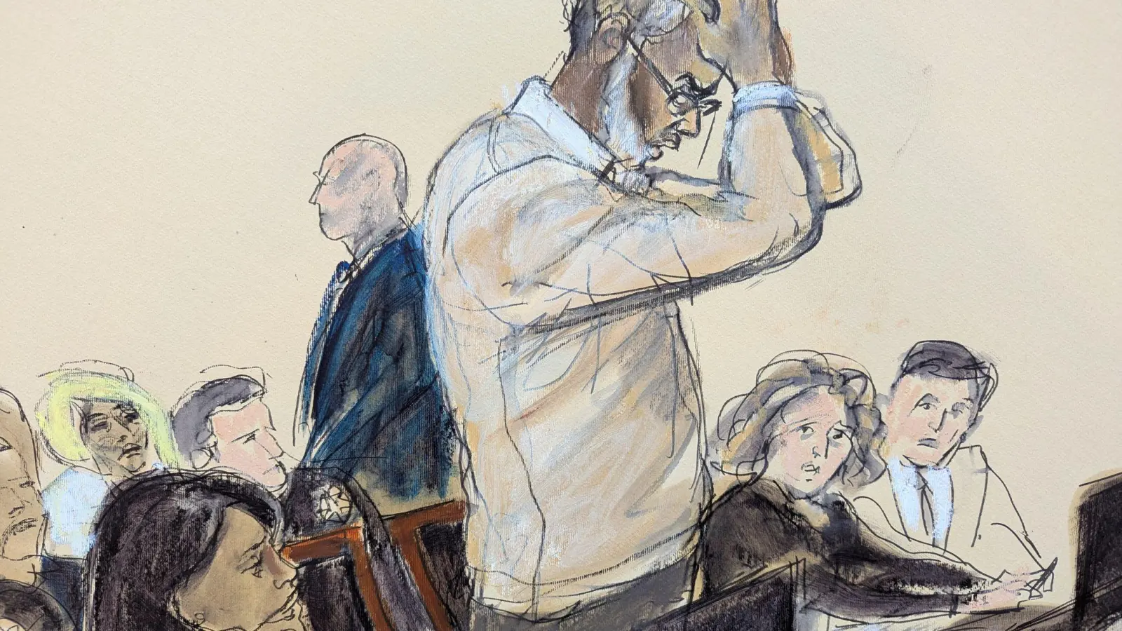 Der verurteilte Rapper Sean Combs hoffte auf eine Begnadigung durch den US-Präsidenten. (Archivbild) (Foto: Elizabeth Williams/AP/dpa)