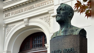 Der Friedensnobelpreis ist das Aushängeschild Norwegens. Doch selbst die prestigeträchtige Auszeichnung bleibt vom Epstein-Skandal nicht verschont. (Archivbild) (Foto: Steffen Trumpf/dpa)