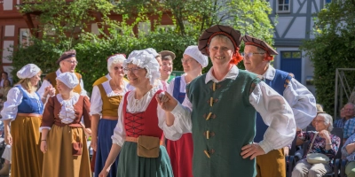Das Wagnertanz-Festspiel ist ein Höhepunkt am Sonntag. (Foto: René Chlopotowski)
