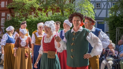 Das Wagnertanz-Festspiel ist ein Höhepunkt am Sonntag. (Foto: René Chlopotowski)