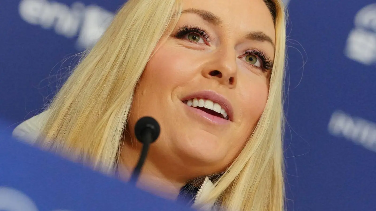 Bei den Winterspielen im Fokus: US-Skistar Lindsey Vonn. (Foto: Michael Kappeler/dpa)