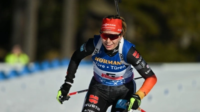 Für Johanna Puff steht nun die Gesundheit erst mal im Vordergrund. (Archivbild) (Foto: Martin Schutt/dpa)