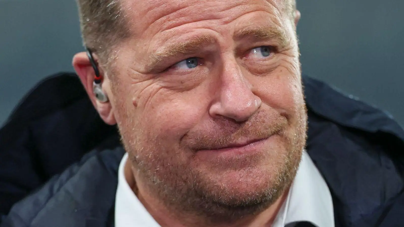 Max Eberl ist froh, dass Harry Kane wieder dabei ist. (Archivbild) (Foto: Jan Woitas/dpa)