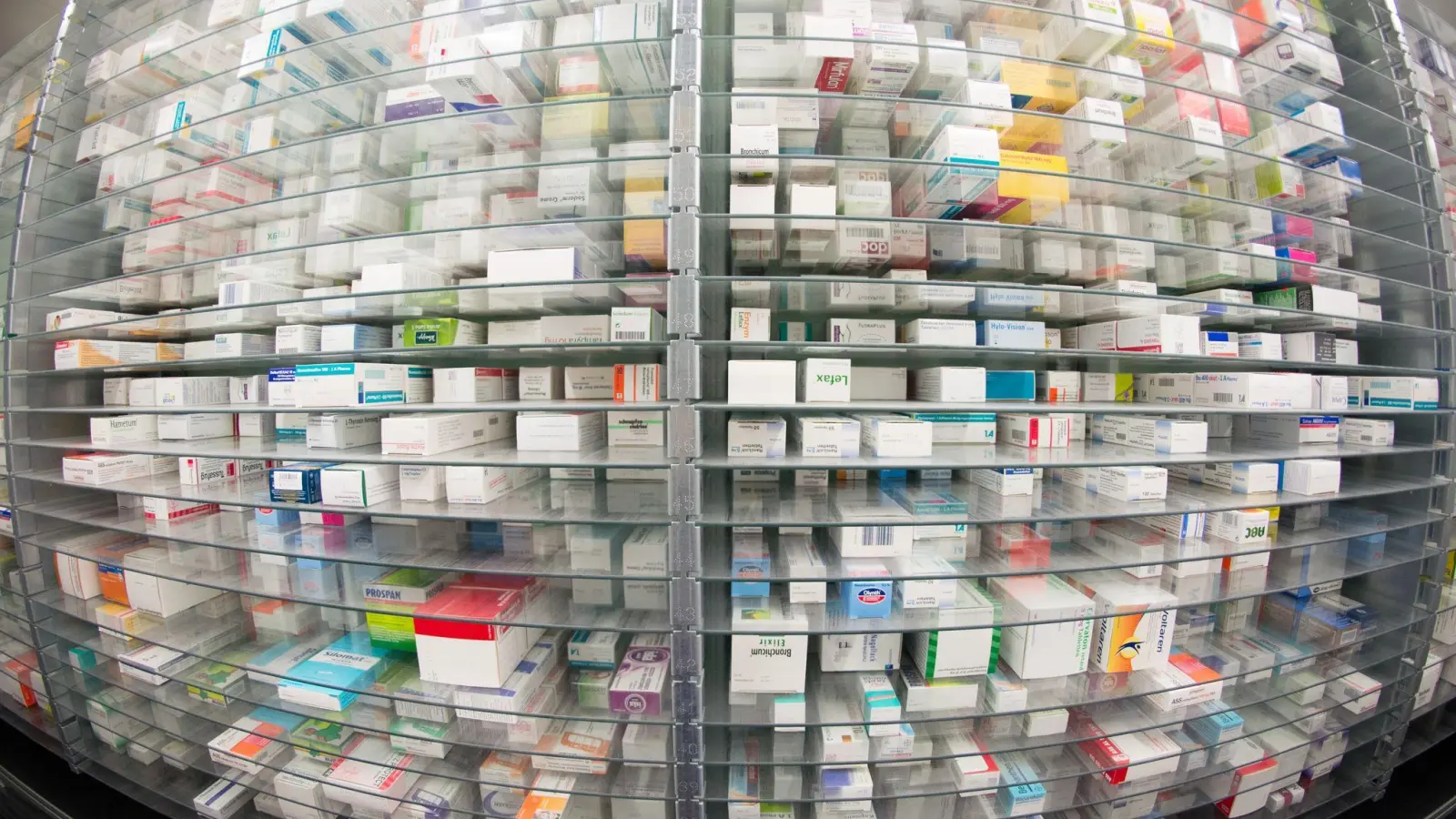 Für die Pharmaindustrie sind die USA wichtigster Exportmarkt (Archivbild) (Foto: Daniel Reinhardt/dpa)